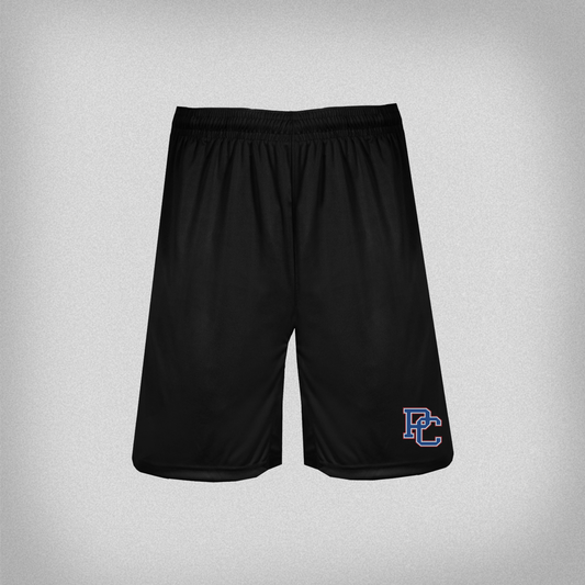 Black Trainer Short - Men's