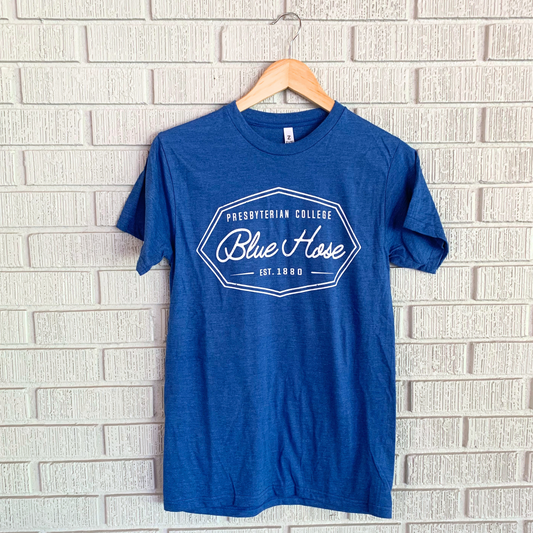 Canterbury Blue Hose Tee