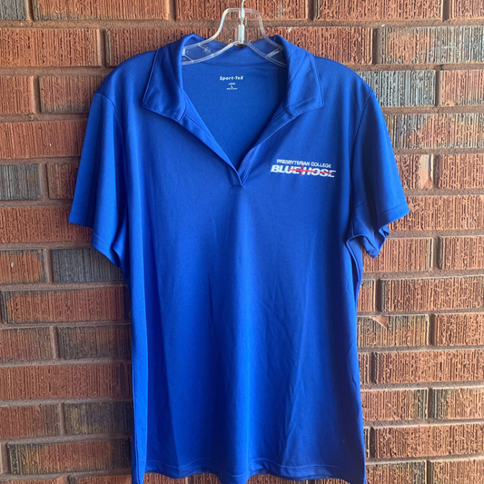 Women's PC Blue Hose Royal Polo